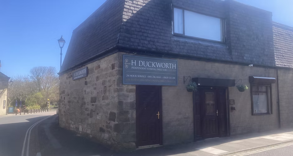 Photograph of the H Duckworth branch in Cramlington