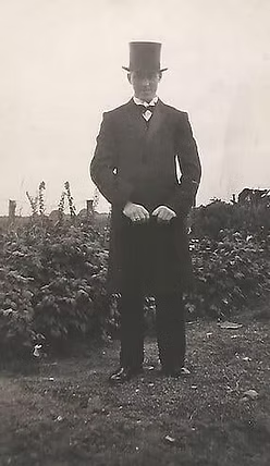 Harry Duckworth portrait